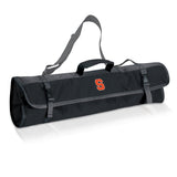 Syracuse Orange 3-Piece BBQ Tote & Grill Set
