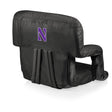 Northwestern Wildcats Ventura Portable Reclining Stadium Seat - Black