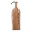 Kansas Jayhawks Artisan Acacia Charcuterie Board