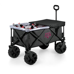 Texas A&M Aggies Adventure Wagon Elite All-Terrain Portable Utility Wagon