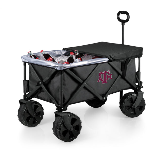 Texas A&M Aggies Adventure Wagon Elite All-Terrain Portable Utility Wagon