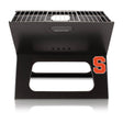 Syracuse Orange Portable Charcoal BBQ Grill