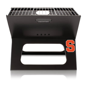 Syracuse Orange Portable Charcoal BBQ Grill