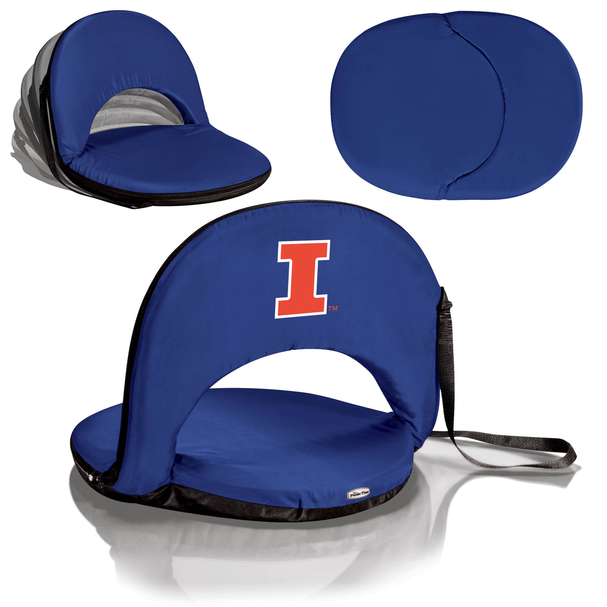 Illinois Fighting Illini Portable Reclining Seat
