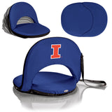 Illinois Fighting Illini Portable Reclining Seat