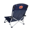 Auburn Tigers Tranquility Beach Chair with Carry Bag