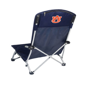 Auburn Tigers Tranquility Beach Chair with Carry Bag