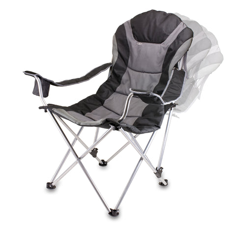 Arkansas Razorbacks Reclining Camp Chair - Black