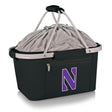 Northwestern Wildcats Metro Basket Collapsible Cooler Tote