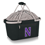 Northwestern Wildcats Metro Basket Collapsible Cooler Tote