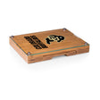 Colorado Buffaloes Concerto Glass Top Cheese Cutting Board & Tools Set