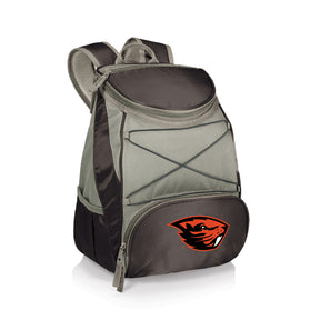 Oregon State Beavers PTX Backpack Cooler - Black