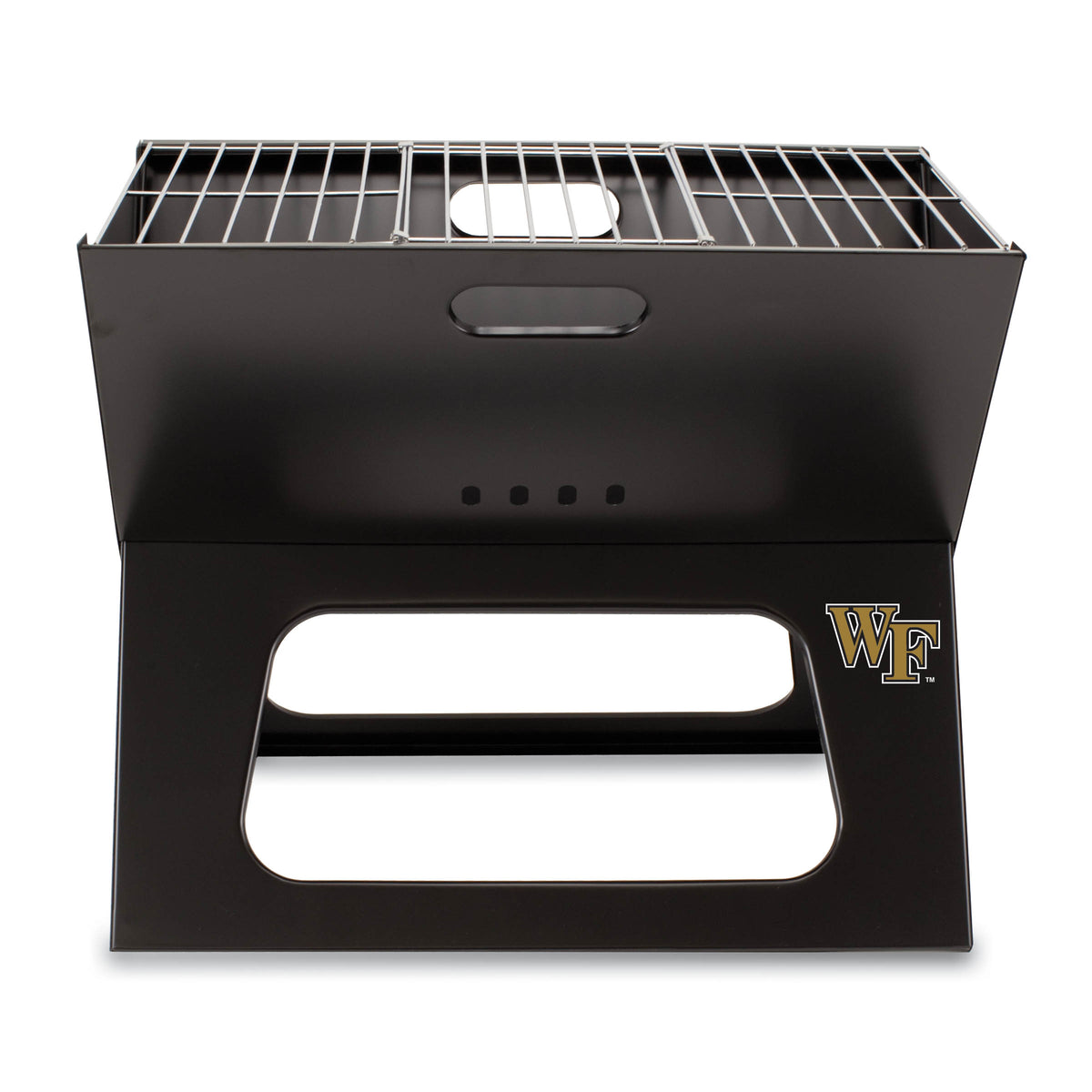 Wake Forest Demon Deacons X-Grill Portable Charcoal BBQ Grill