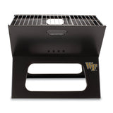 Wake Forest Demon Deacons X-Grill Portable Charcoal BBQ Grill