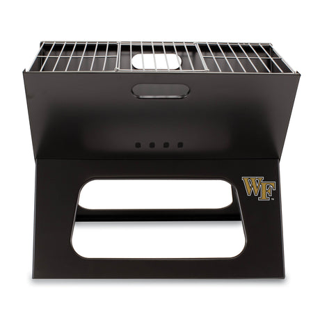 Wake Forest Demon Deacons X-Grill Portable Charcoal BBQ Grill