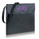 TCU Horned Frogs Portable Charcoal BBQ Grill