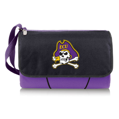 East Carolina Pirates Outdoor Picnic Blanket and Tote