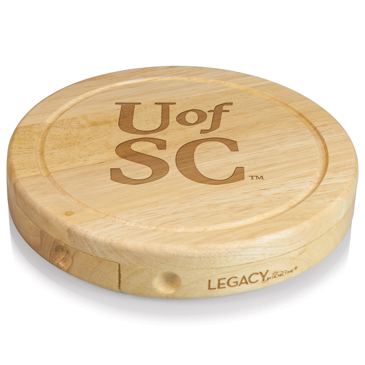South Carolina Gamecocks Brie Cheese Cutting Board & Tools Set