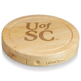 South Carolina Gamecocks Brie Cheese Cutting Board & Tools Set