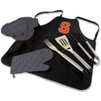 Syracuse Orange BBQ Apron Tote Pro Grill Set