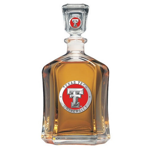 Texas Tech Red Raiders Capitol Decanter