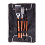 Ohio State Buckeyes 3-Piece BBQ Tote & Grill Set