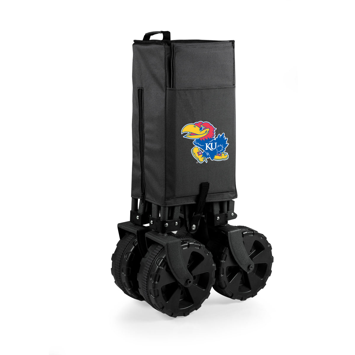 Kansas Jayhawks Adventure Wagon Elite All-Terrain Portable Utility Wagon