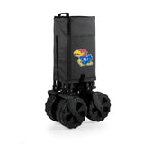 Kansas Jayhawks Adventure Wagon Elite All-Terrain Portable Utility Wagon