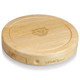 Wisconsin Badgers Brie Cheese Cutting Board & Tools Set