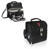 Texas Tech Red Raiders Pranzo Lunch Cooler Bag - Black