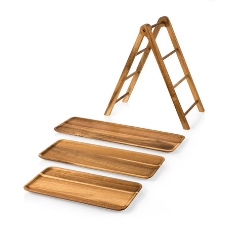 Arizona State Sun Devils Serving Ladder 3 Tiered Serving Station