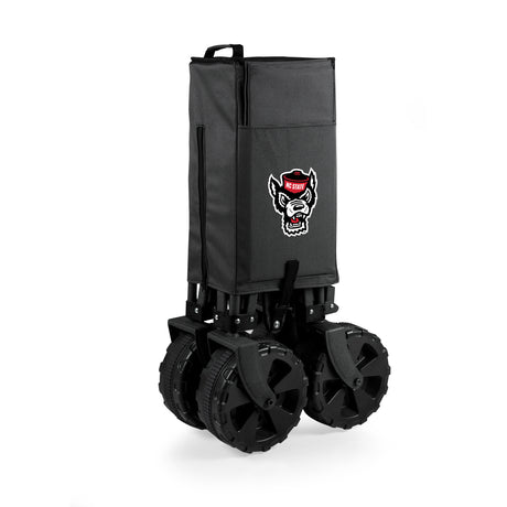 NC State Wolfpack Adventure Wagon Elite All-Terrain Portable Utility Wagon