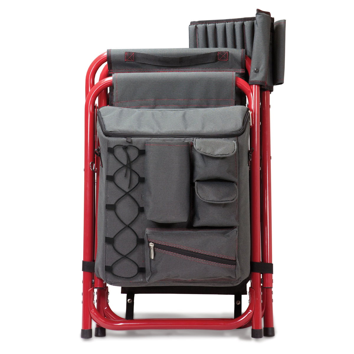 NC State Wolfpack Fusion Camping Chair - Red