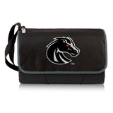 Boise State Broncos Outdoor Picnic Blanket and Tote - Black