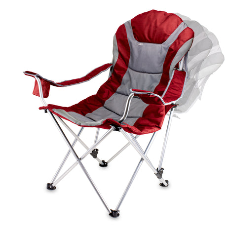 Maryland Terrapins Reclining Camp Chair - Red