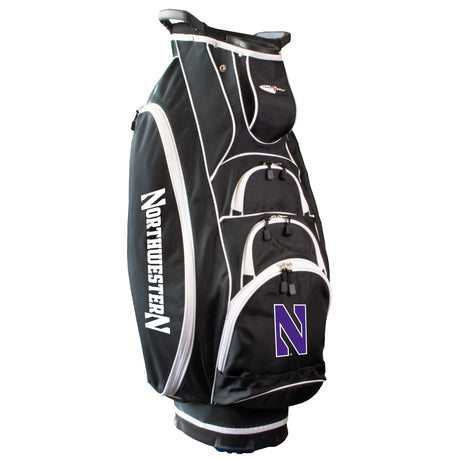 Northwestern Wildcats Albatross Golf Cart Bag