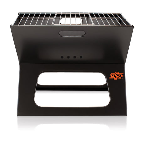 Oklahoma State Cowboys Portable Charcoal BBQ Grill