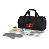 Oklahoma State Cowboys BBQ Kit Grill Set & Cooler