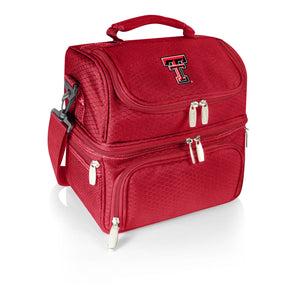 Texas Tech Red Raiders Pranzo Lunch Cooler Bag - Red
