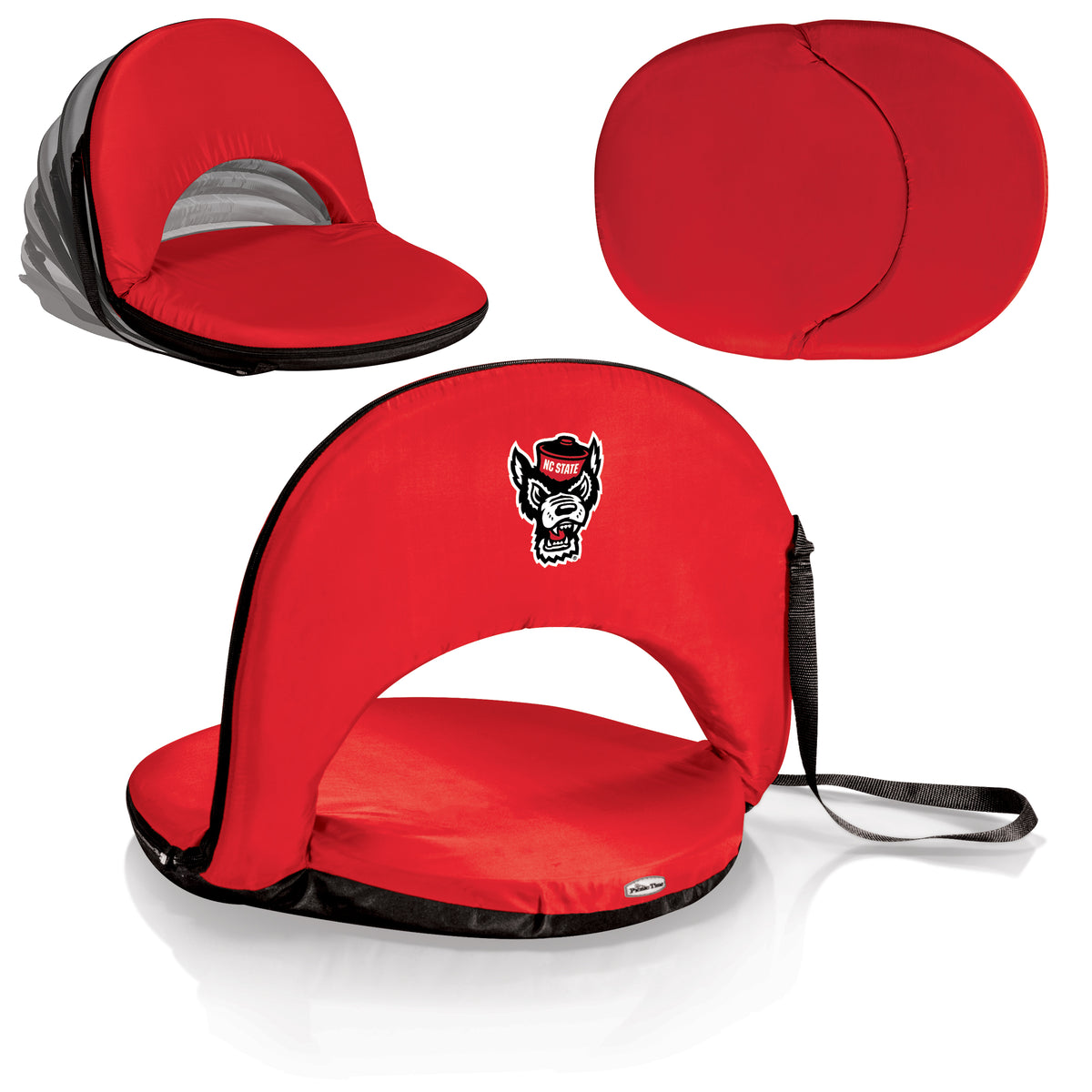 NC State Wolfpack Portable Reclining Seat