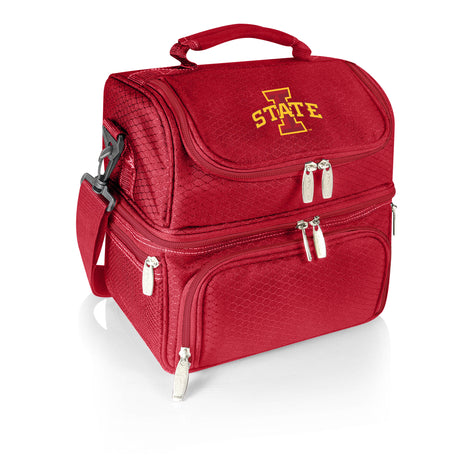 Iowa State Cyclones Pranzo Lunch Cooler Bag - Red