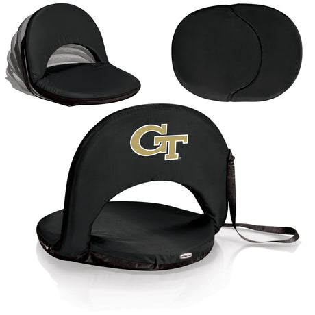 Georgia Tech Yellow Jackets Portable Reclining Seat