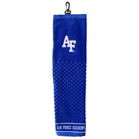 Air Force Academy Falcons Falcons Tri-Fold Embroidered Scrubber Golf Towel