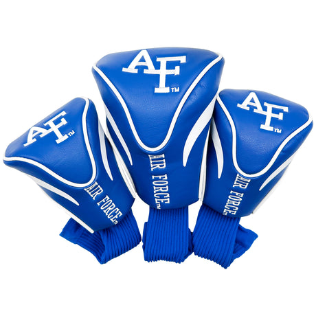 Air Force Academy Falcons Falcons 3 Pack Embroidered Contour Golf Headcovers