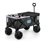 North Carolina Tar Heels Adventure Wagon Elite All-Terrain Portable Utility Wagon