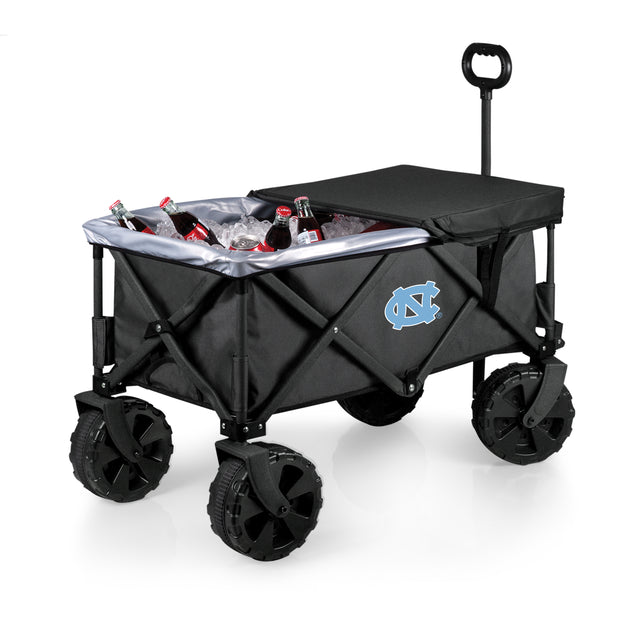North Carolina Tar Heels Adventure Wagon Elite All-Terrain Portable Utility Wagon
