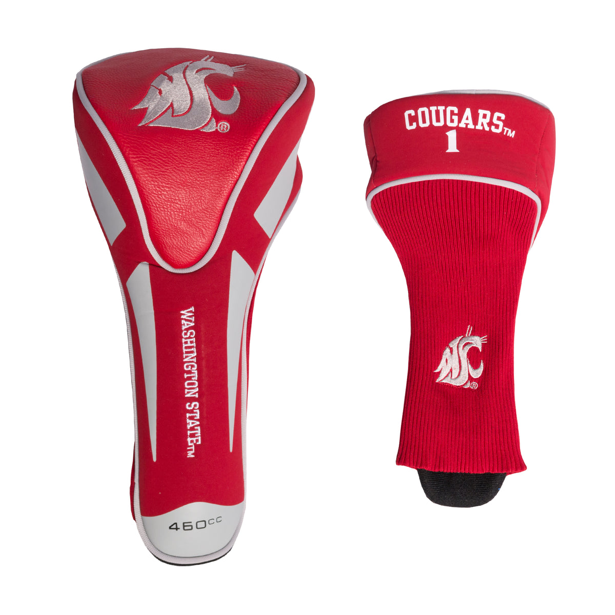 Washington State Cougars Apex Driver Embroidered Golf Headcover