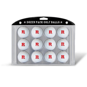 Rutgers Scarlet Knights Dozen Pack Golf Balls