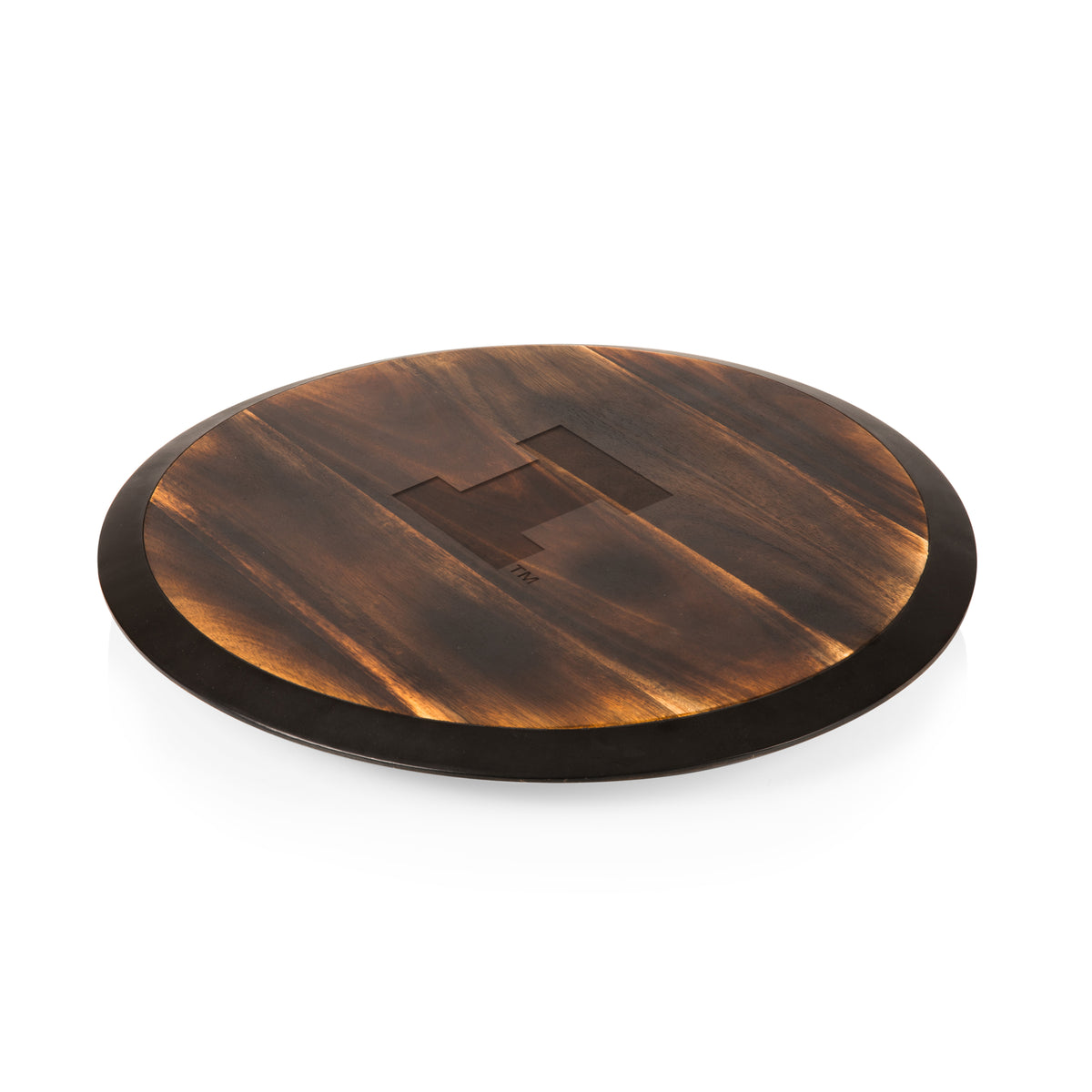 Illinois Fighting Illini Lazy Susan Serving Tray