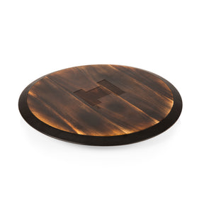 Illinois Fighting Illini Lazy Susan Serving Tray